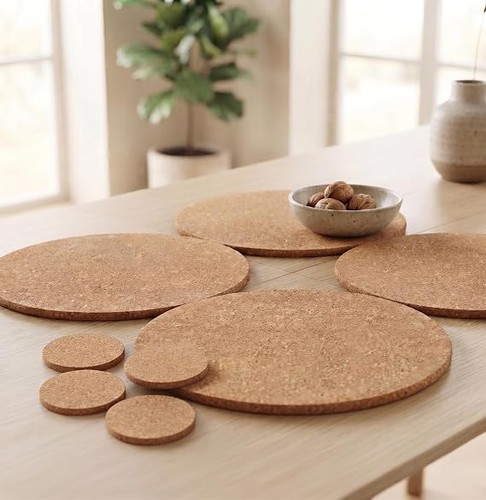 The set round brown - set,