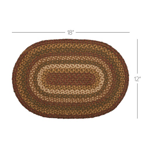 Placemats tea cabin - tea,