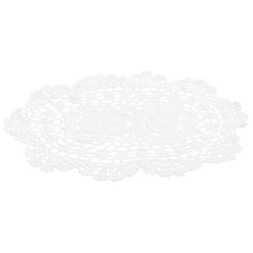 Set cotton lace placemats - set, of