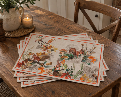 Maison hermine table runner - d'hermine,