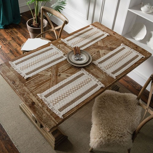 4pcs 30x50cm boho - 4pcs,