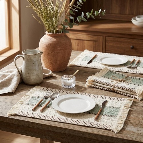 Pcs polyester table - 4,
