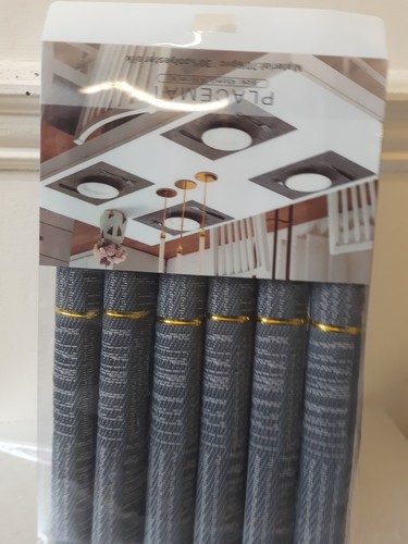 Bronze placemats brand new - bronze,