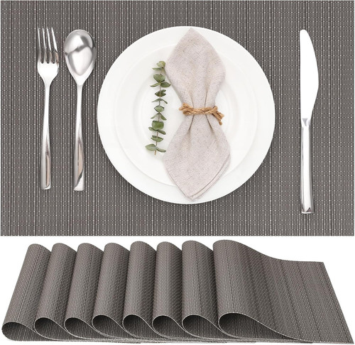 Table mats placemats set 8 - mats,