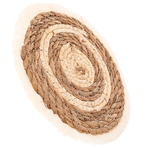 Rustic woven placemat - ,