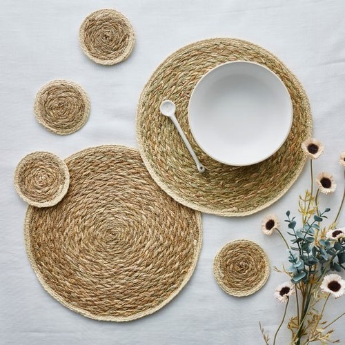 Set grass braid placemats - set, 2