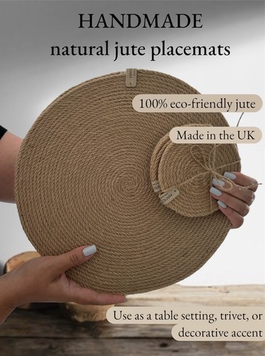 Handmade natural jute - handmade,