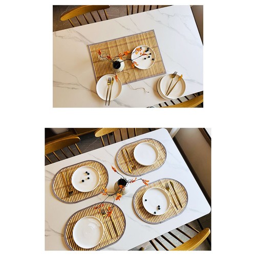Placemats made wood rustic - placemats, of
