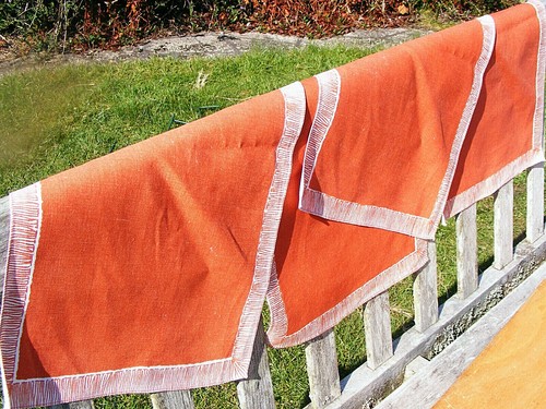 Place mats table tray linen - place, mats,