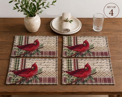 Set cardinal placemats - set,