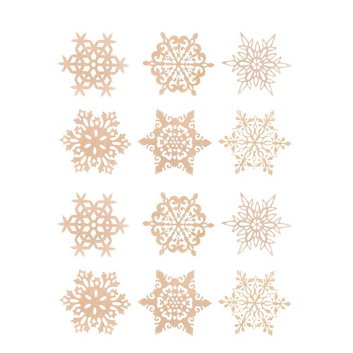 Pcs snowflake table mat - snowflake,