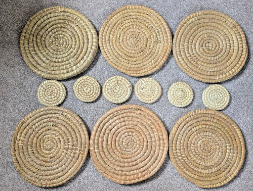 30cm rattan table mat placemat - 30cm,
