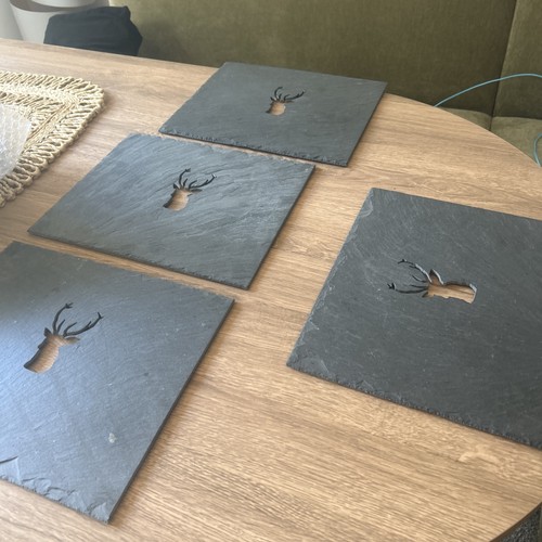 Stag cut out - rustic,