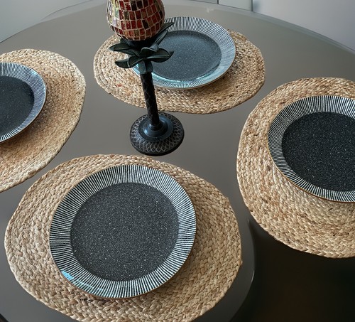 Large vintage placemats - vintage,