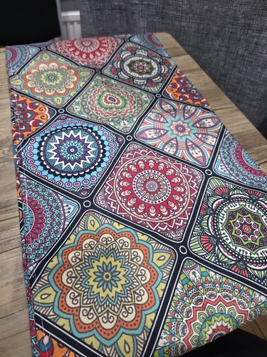 Boho mandala dining tablewear - boho,