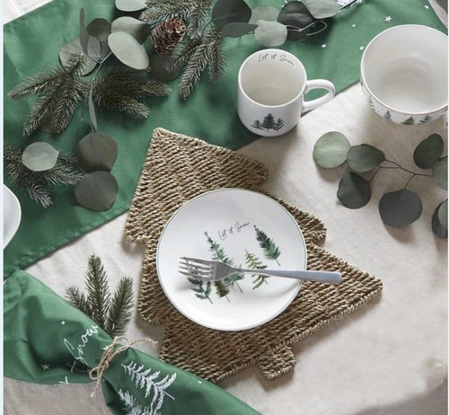 Sea grass christmas tree - 4,