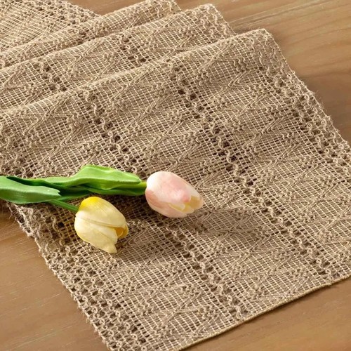 Boho rustic burlap - boho,