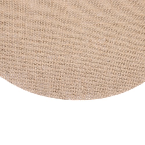 Pcs burlap placemat - pcs,