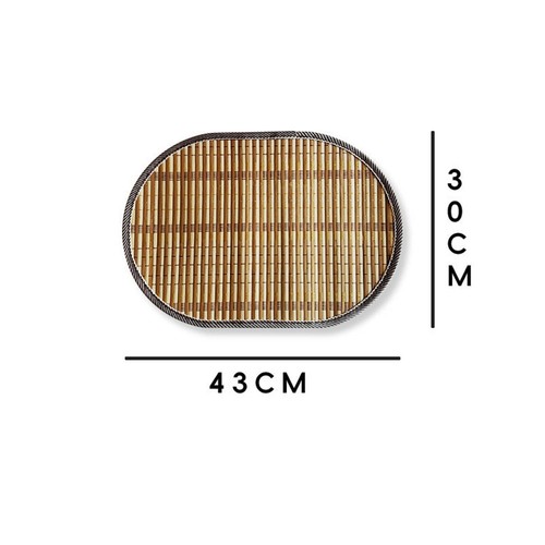 Solid wooden placemats - wooden, for