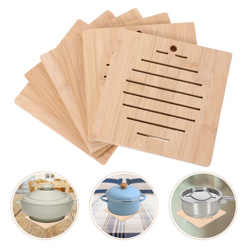 Set reusable bamboo place - 6,