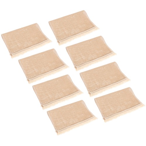 Rustic reusable cotton linen - cotton,