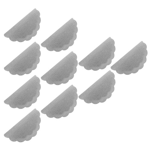 10pcs flower shape placemats - shape,