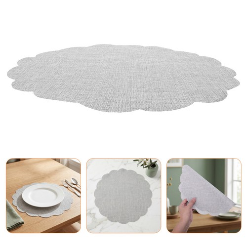 10pcs scalloped round - 10pcs,