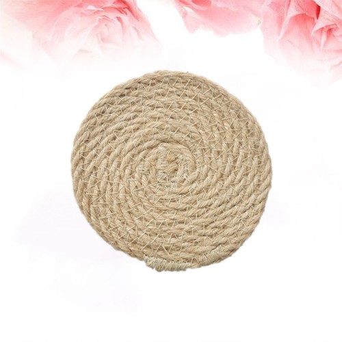 Pcs round woven - 4,