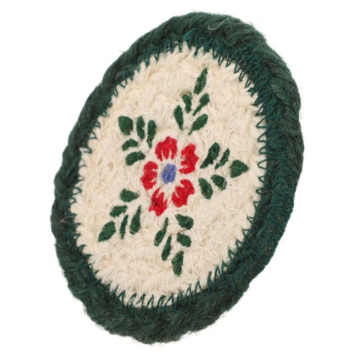 Braided jute placemat - braided,