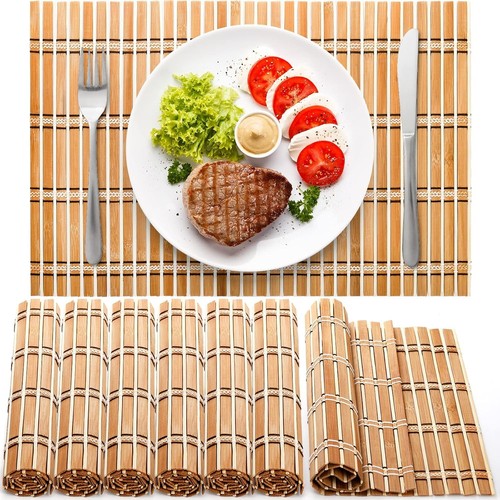 Pack natural bamboo - 8,