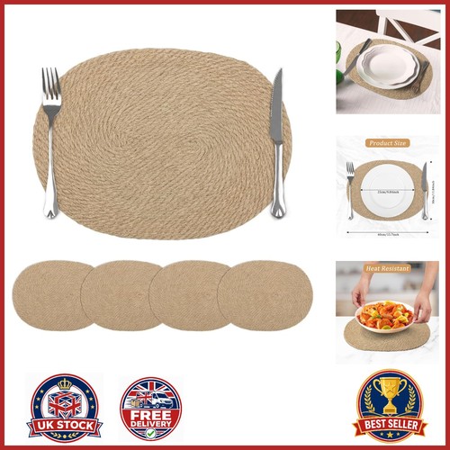 Non slip oval - oval, set