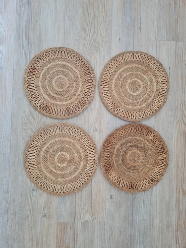 Vintage wicker rattan - x,