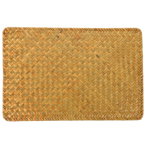 Woven place mat rustic - place,