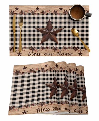 Rustic western texas star - western,
