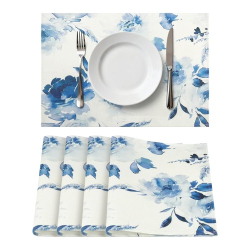 Cotton linen placemats - cotton,