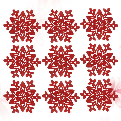 Pcs festive placemats - 12,