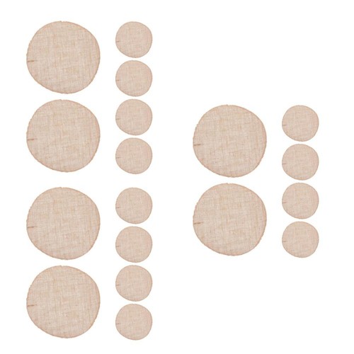 18pcs washable round - 18pcs,