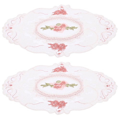 Decorative embroidered lace - decorative,