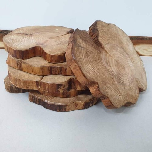 Rustic wooden placemats table - wooden, placemats/table