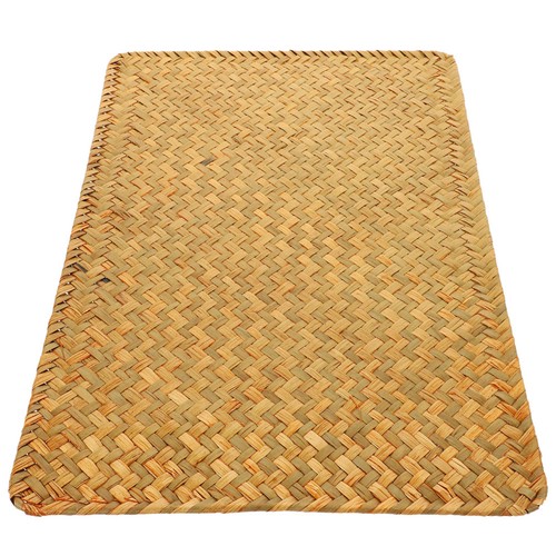Rustic bamboo placemats woven - rustic,