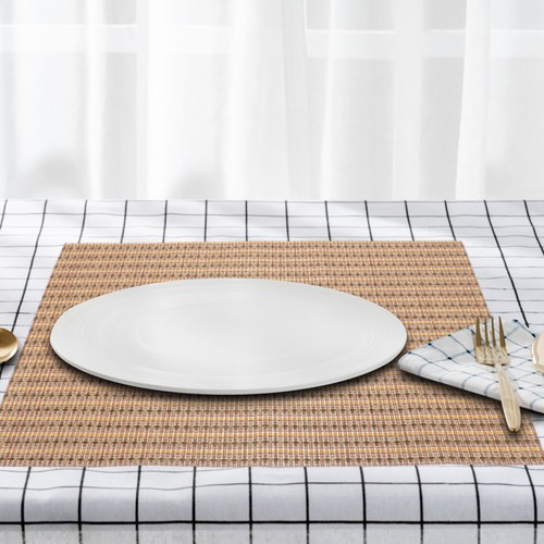 Rustic woven place mat - rustic,