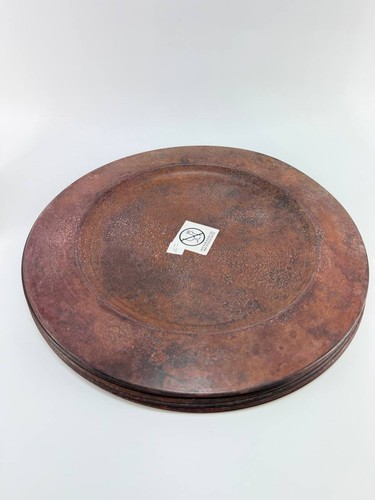 Metal placemats set round - placemats,