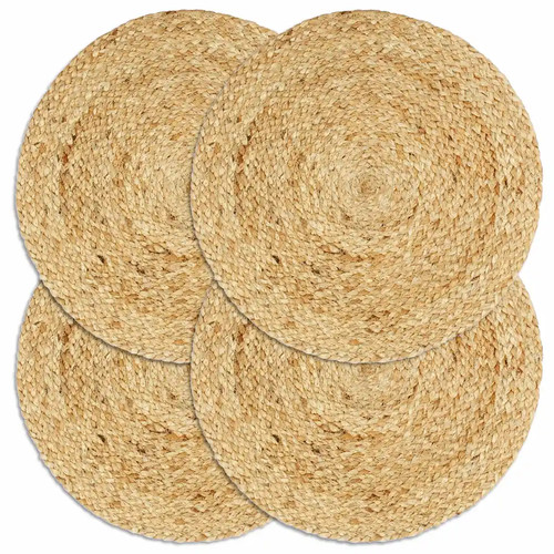 Placemats handwoven natural - handwoven,