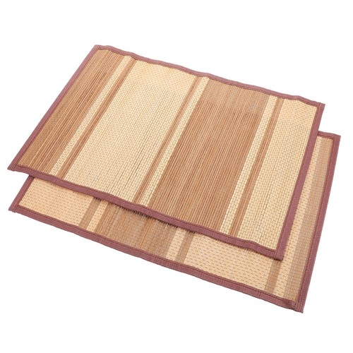 Bamboo placemats set - bamboo, home
