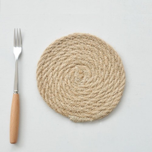 Pcs woven place - mats, heat