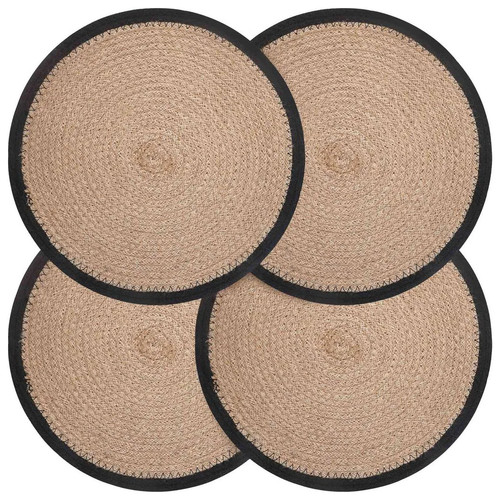 Placemats 4pc 30cm natural - 4pc,