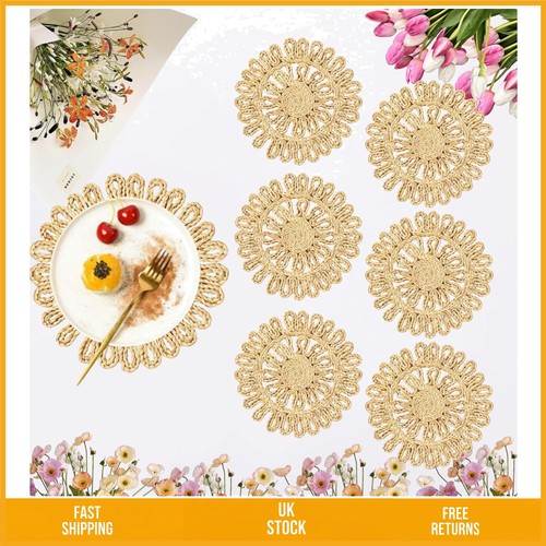 Elegant rustic round woven - rustic,