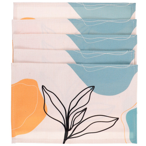 Set soft cotton linen - of, 5