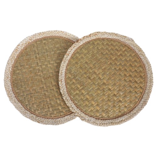 2pcs reusable bamboo heat - 2pcs,