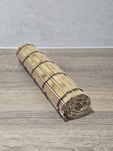 Pair natural bamboo - natural, slat